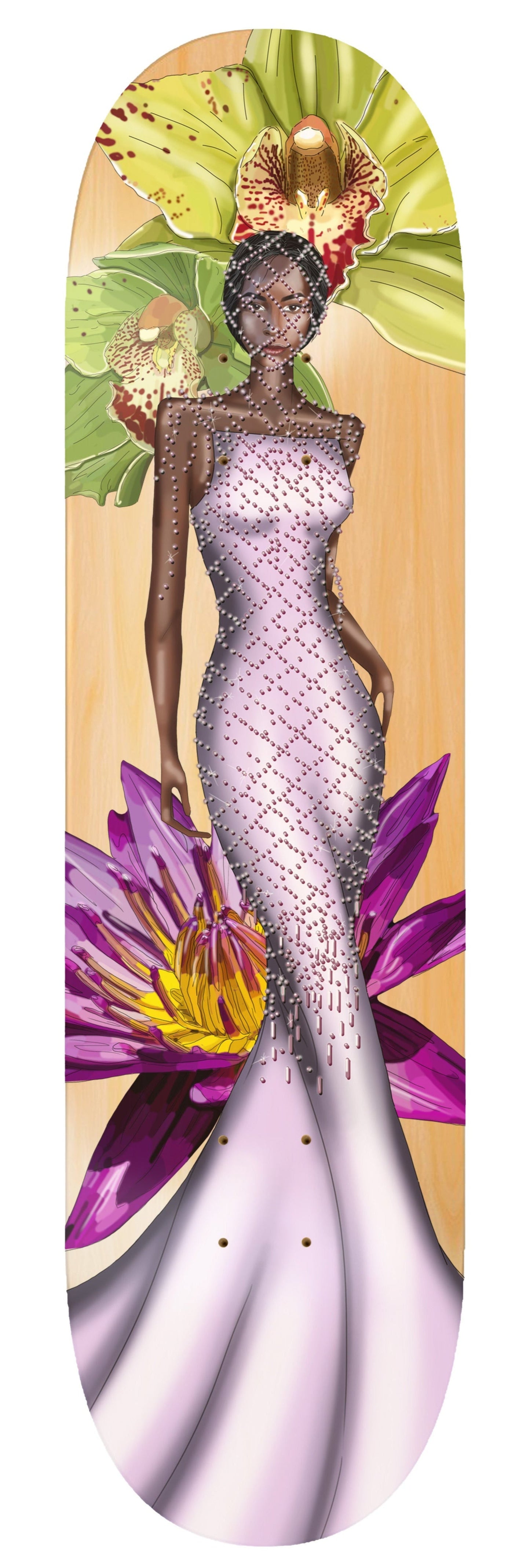 ORQUIDIA - Skateboard Deck