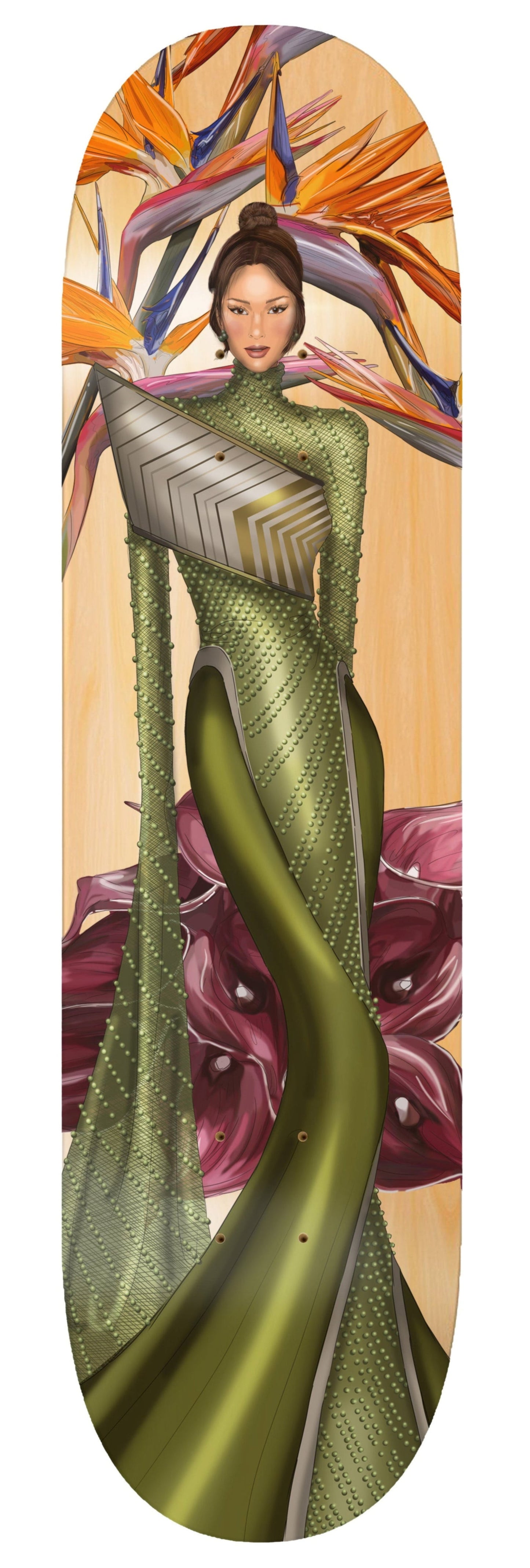 PARAISO - Skateboard Deck