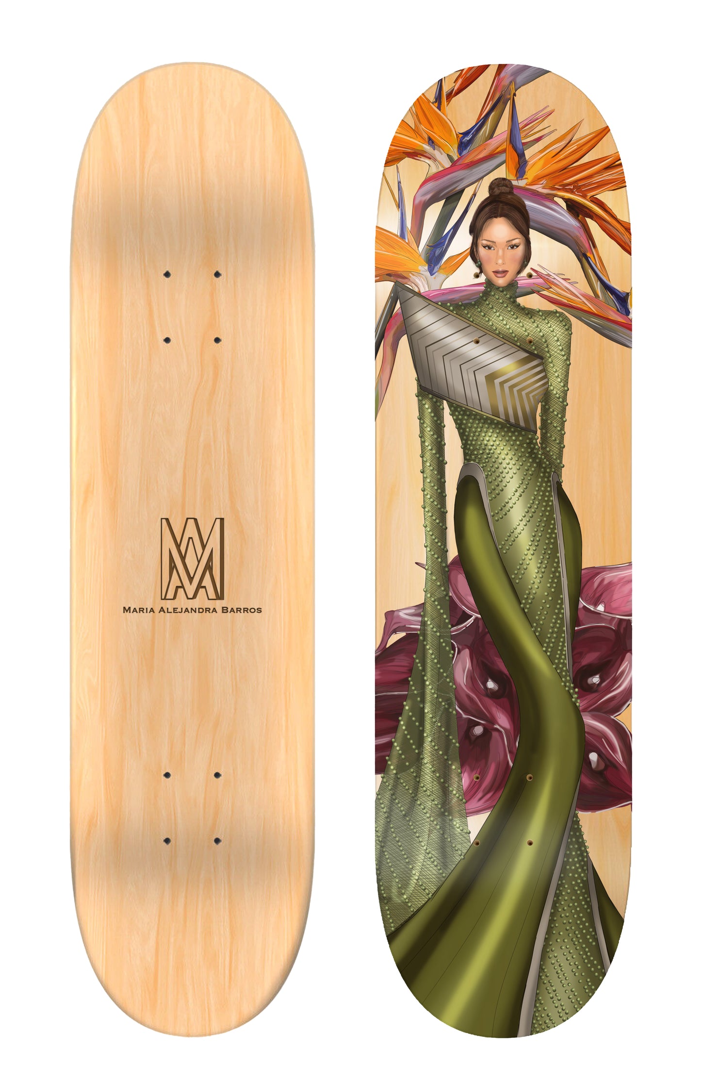 PARAISO - Skateboard Deck